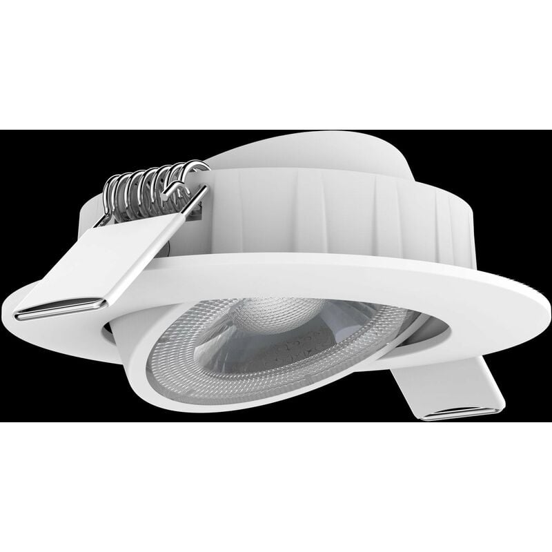 foto del prodotto faretto led completo da interno ad incasso 6w futura adv 1 faretto 4000k