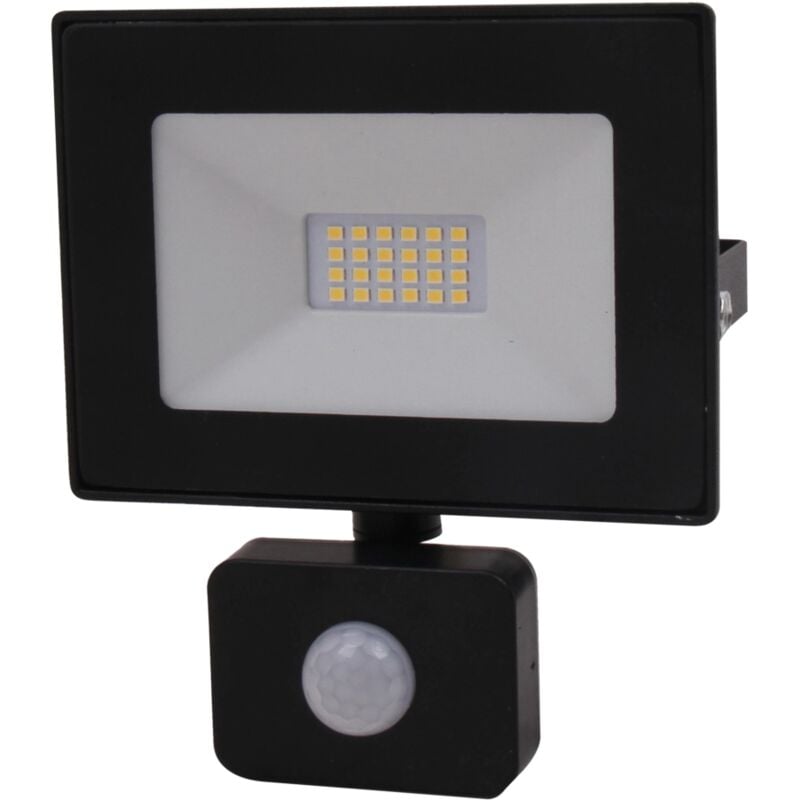 foto del prodotto faretto led con sensore 10 watt 600 lm
