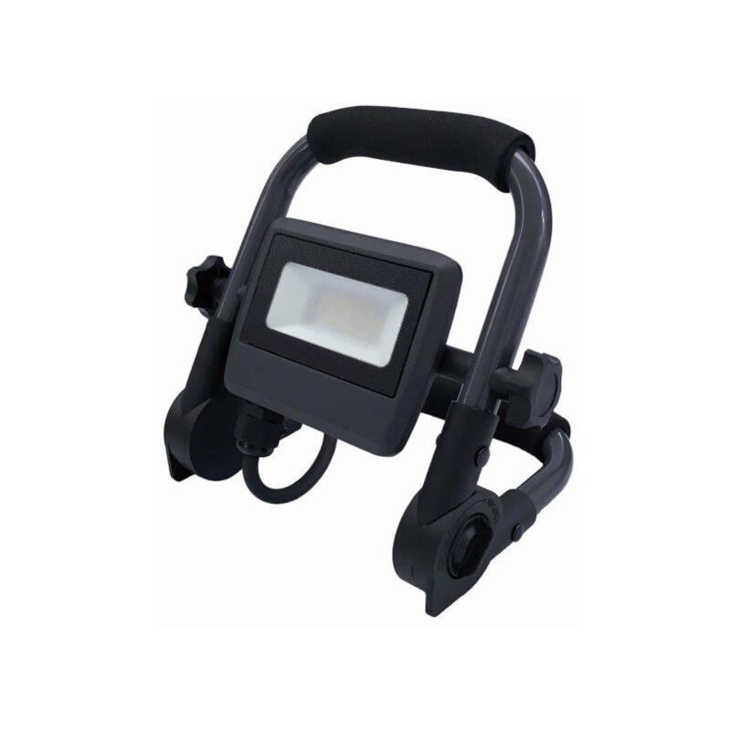 foto del prodotto faretto led con supporto 10watt