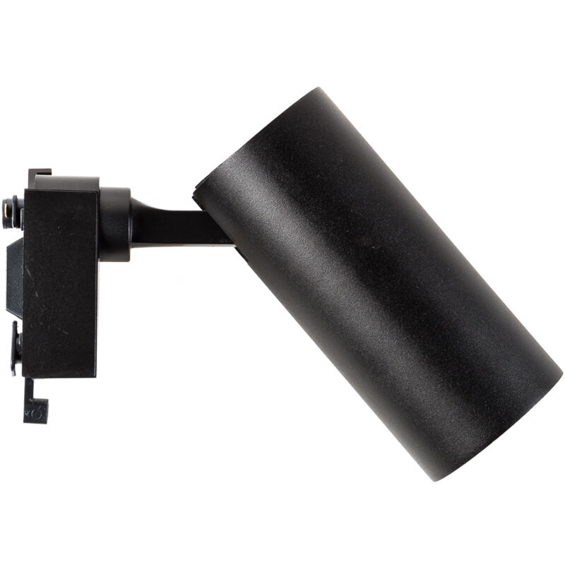 foto del prodotto faretto led da binario 15w 1200lm cri85 4200 k lumiastra monofase 40.000h lum ath070015 bw greenice