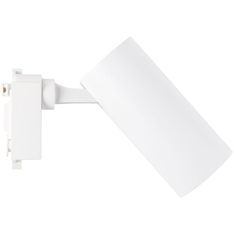 foto del prodotto faretto led da binario 15w 1200lm cri85 4200 k lumiastra monofase 40.000h lum ath070015 ww greenice