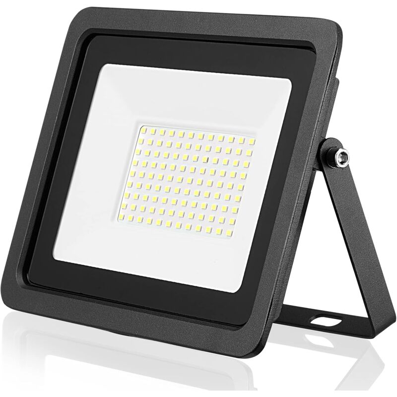 foto del prodotto faretto led da esterno 10w 20w 30w 50w 100w faretto riflettore applique ip68 illuminazione da giardino impermeabile bianco freddo, 30w 