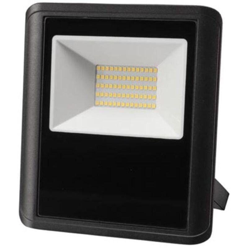 foto del prodotto faretto led da esterno - 50 w, bianco neutro - nero