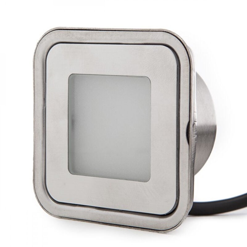 foto del prodotto faretto led da incasso 0.6w 60lm ip67 12vdc arabella 50.000h sc f105a 