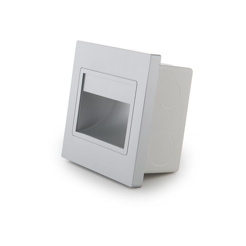 foto del prodotto faretto led da incasso 1.5w 129lm 3000 k alexis ip40 40.000h pt w15b002 ww 