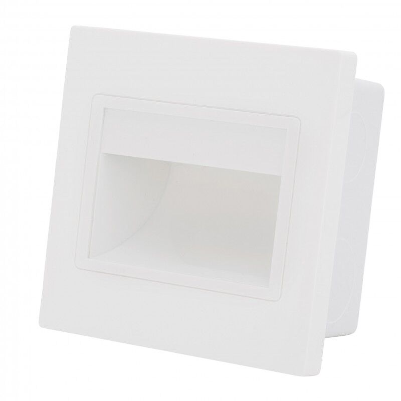 foto del prodotto faretto led da incasso 1,5w 140lm 4200 k melody ip40 40.000h pt w15b001 w 
