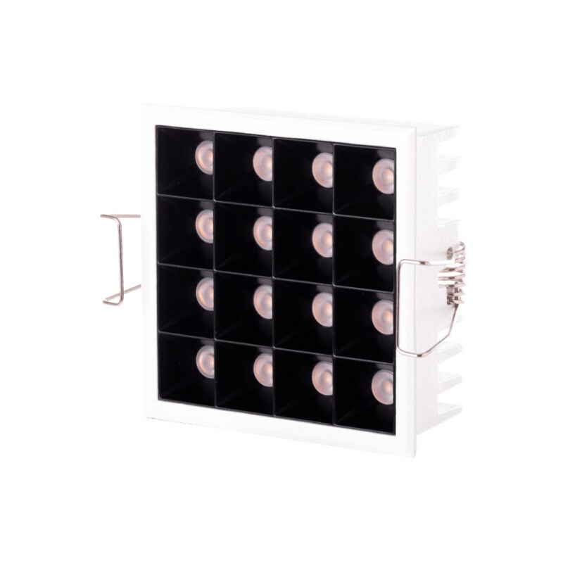 foto del prodotto faretto led da incasso 15w 1.147,5lm 4200 k rettangolare pro smd3030 40.000h jw 18w mw 