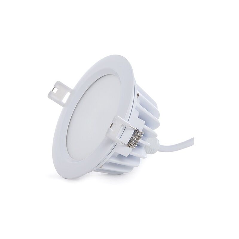 foto del prodotto faretto led da incasso 15w 1264lm 3000 k ip65 bagni cucine 50.000h sl dlfs03 15w ww 
