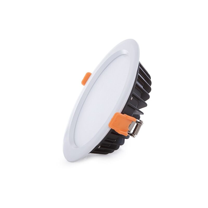 foto del prodotto faretto led da incasso 18w 1.620lm 6000 k ip65 bagni cucine 50.000h sl dlfs06 18w cw 