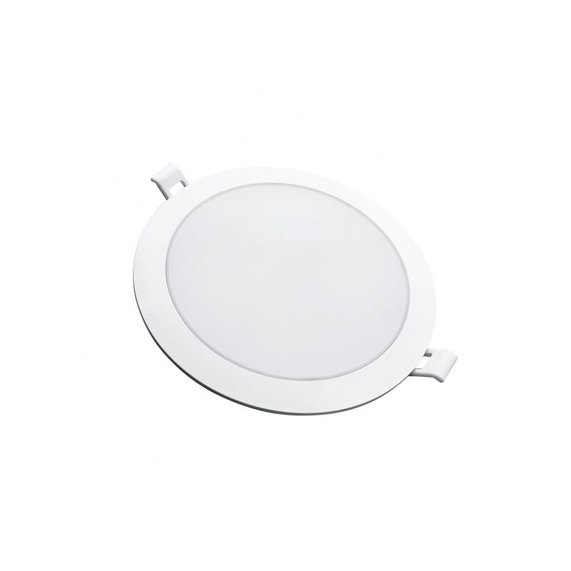 foto del prodotto faretto led da incasso 18w 220v rotondo diametro 170mm dl6 f.i.140 162mmluce calda 3000k