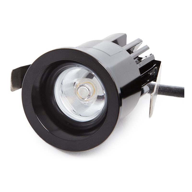 foto del prodotto faretto led da incasso 2w 180lm 6000 k diana circolare 36mm 40.000h jn s003 a cw 
