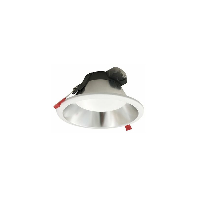 foto del prodotto faretto led da incasso 30w 3000k ugr19 in acciaio inox