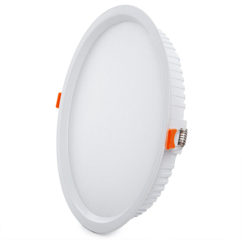 foto del prodotto faretto led da incasso 32w 2695lm 3000 k circolare ugr19 50.000h jw 32w y ww 