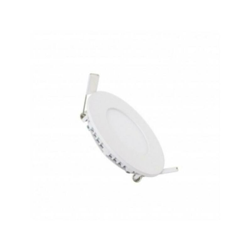 foto del prodotto faretto led da incasso 3w rotondo bianco sottile super slim kit 10 pezzi