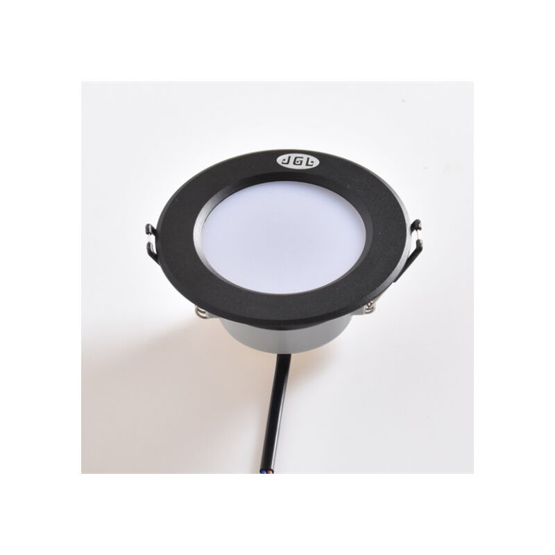 foto del prodotto faretto led da incasso 7mm ip67 illuminazione impermeabile per terrazza, patio, vialetto, parete, giardino