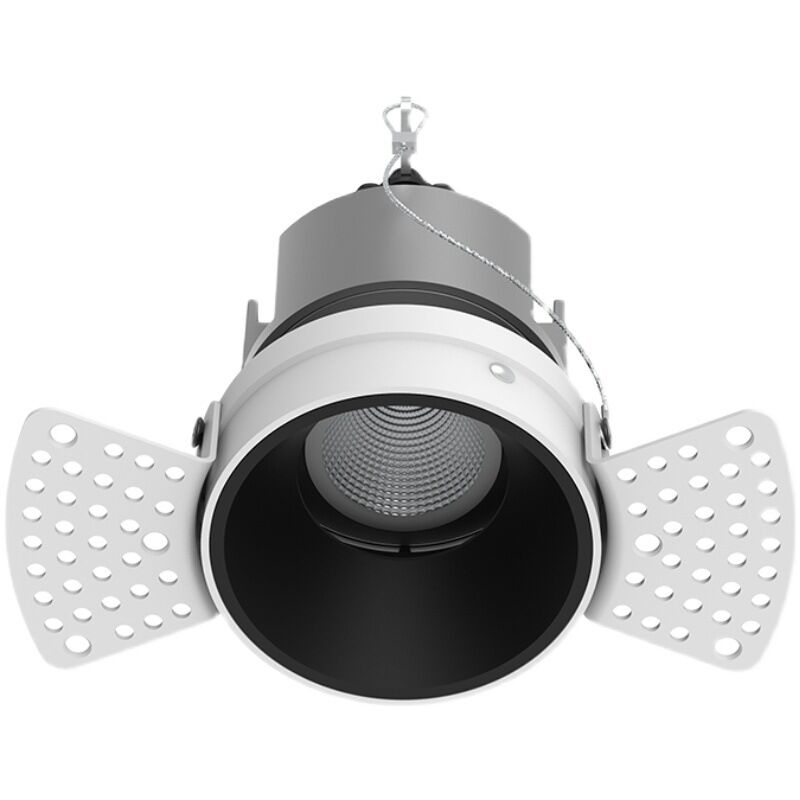 foto del prodotto faretto led da incasso 7w staccabile, apertura foro di montaggio 65mm, luce da soffitto