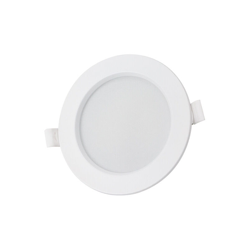 foto del prodotto faretto led da incasso ad alta luminosit plafoniera da 6 w equivalente a 72 w a incandescenza, confezione da 6