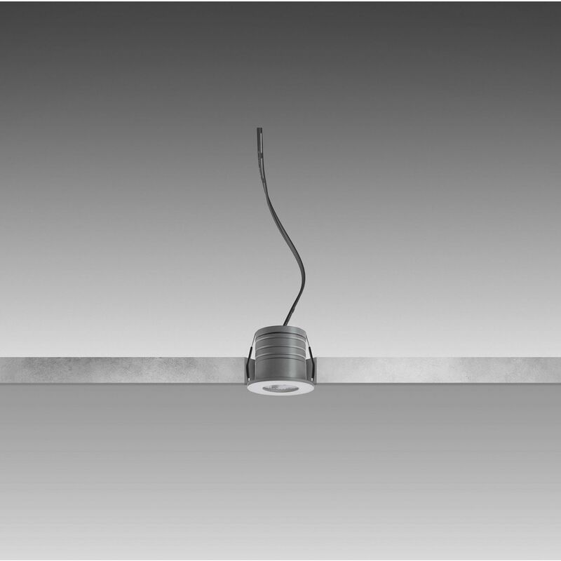 foto del prodotto faretto led da incasso century zeta spa 3w rgb 3000k ip65 zspa65 032400