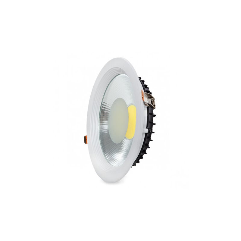 foto del prodotto faretto led da incasso circolare 12w 1.200lm 6000 k bridgelux ugr19 50.000h ho dl bri 12w cw 