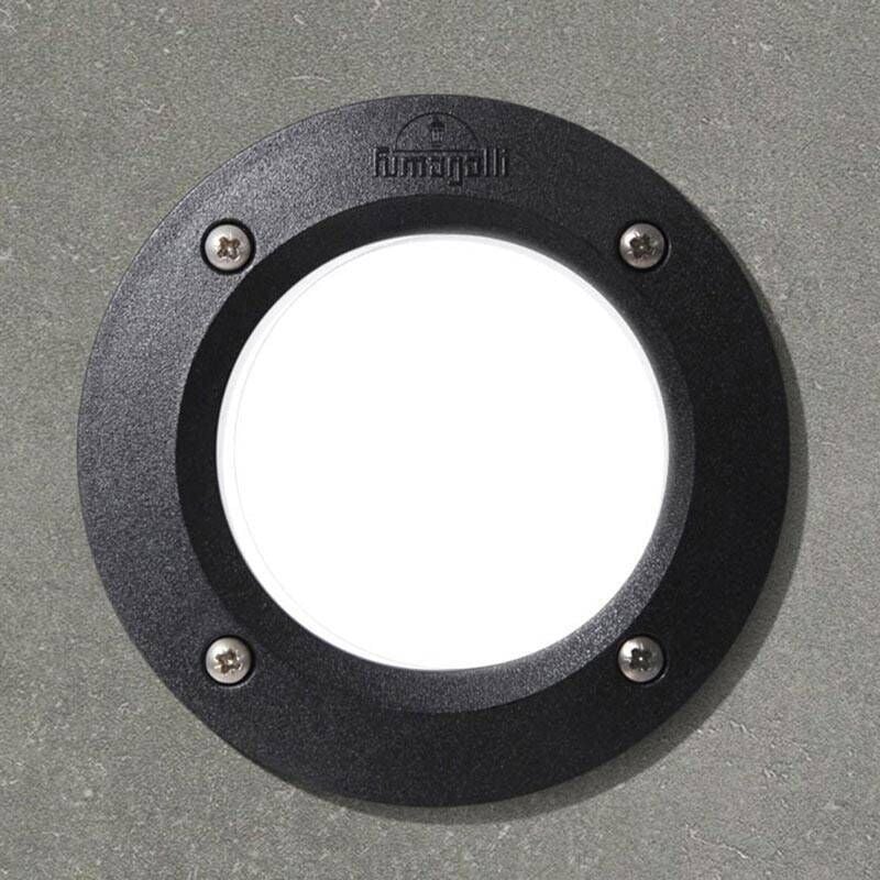 foto del prodotto faretto led da incasso fumagalli leti 100 round gx53 3w 
