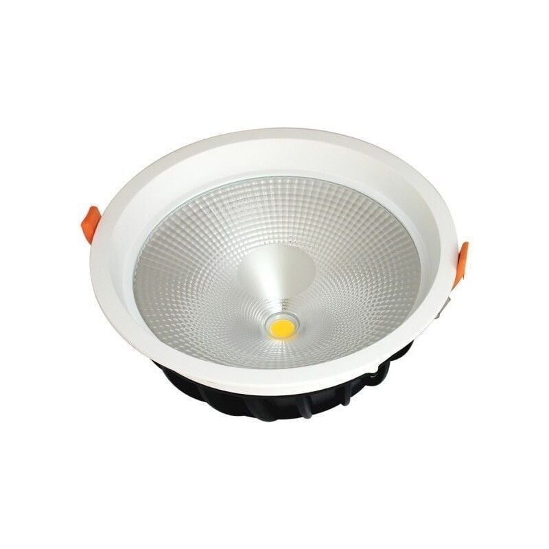 foto del prodotto faretto led da incasso pro 30w cob plafoniera led temp rature de couleur 6000k bianco freddo