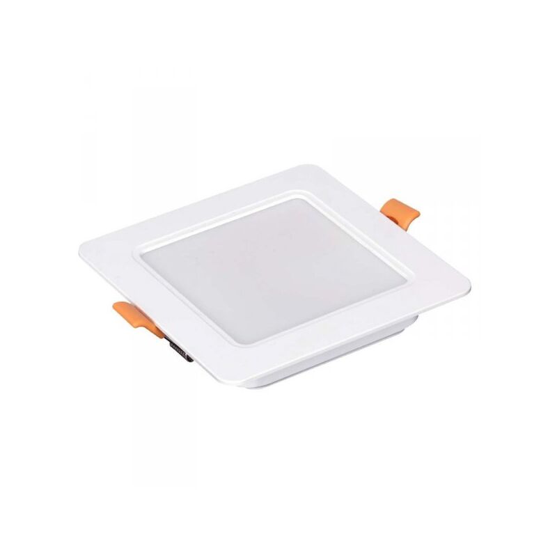 foto del prodotto faretto led da incasso quadrato 5w 500lm bianco freddo 6000k 95x95mm