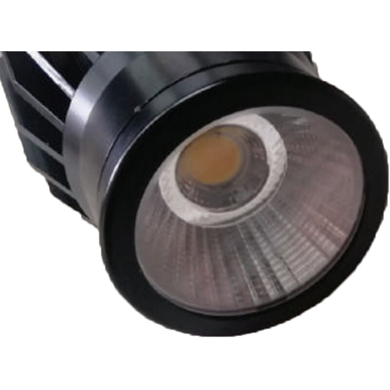 foto del prodotto faretto led da incasso rotondo led 18w in alluminio colore nero 3000k - v-tac