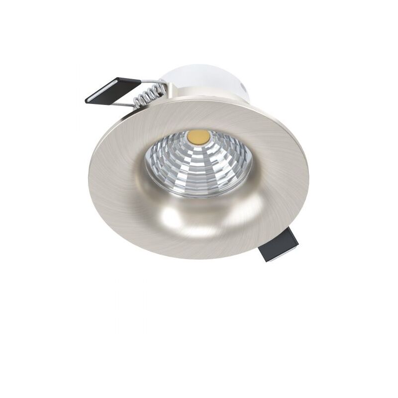foto del prodotto faretto led da incasso saliceto 6w 88mm 4000k nich