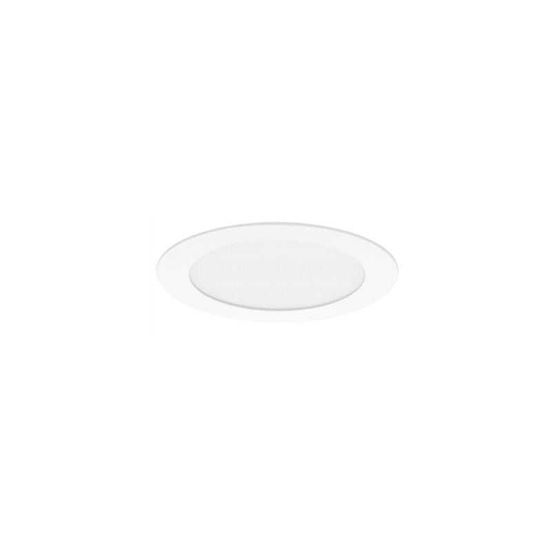 foto del prodotto faretto led da incasso tondo pro professional led 12w 4000k 1440lm ip44 17,5x4,1cm colore bianco