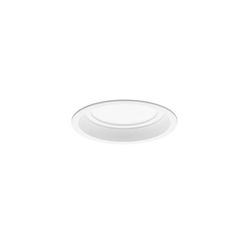 foto del prodotto faretto led da incasso tondo pro professional led 15w 4000k 1016lm ip44 15,8x3,2cm colore bianco
