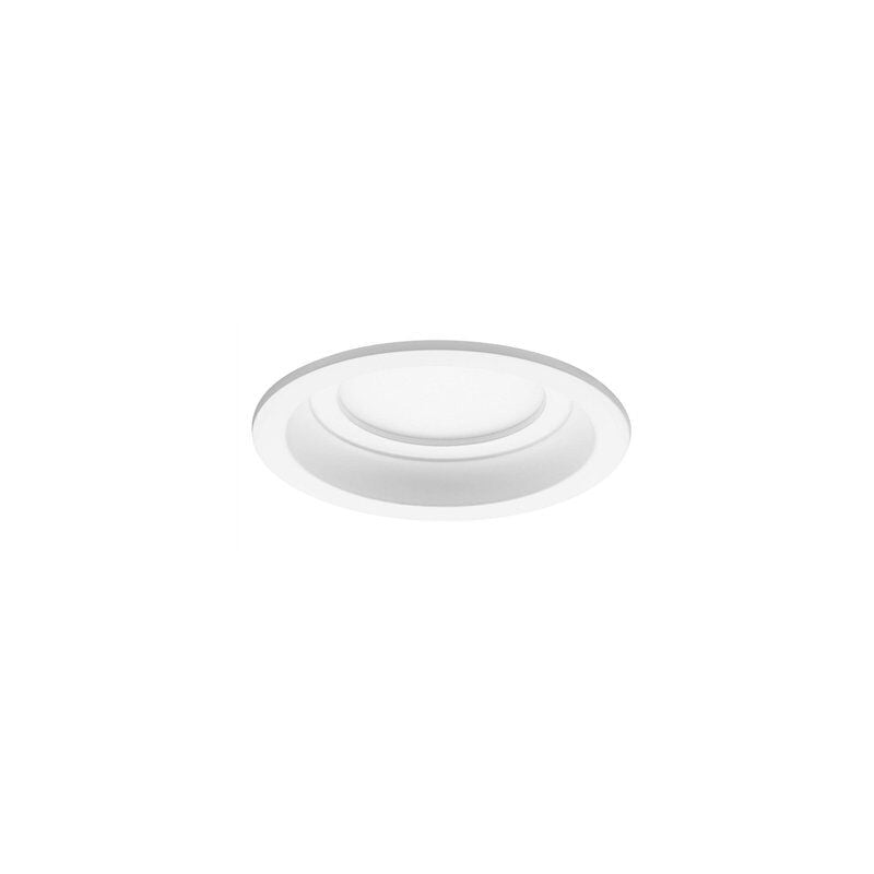 foto del prodotto faretto led da incasso tondo pro professional led 8w 4000k 522lm ip44 10x2,4cm colore bianco