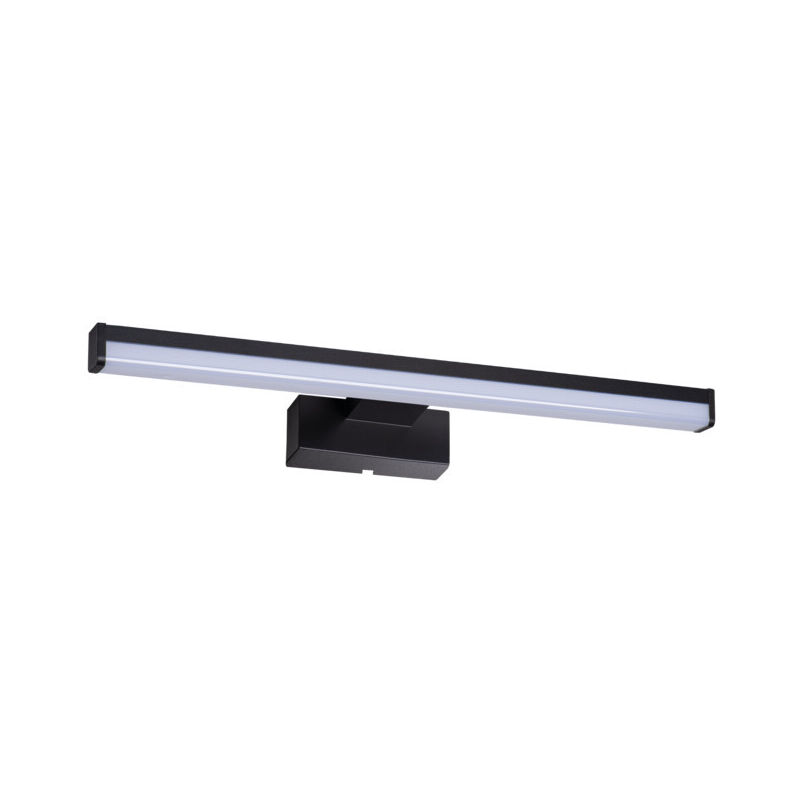 foto del prodotto faretto led da parete asten ip44 8w nw b kanlux luce naturale
