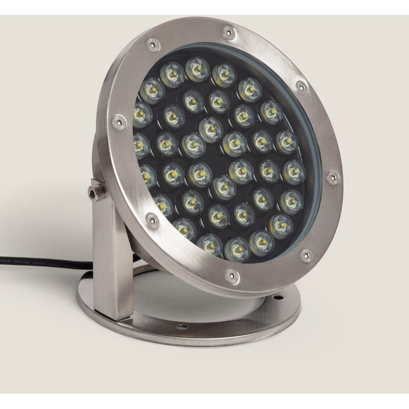 foto del prodotto faretto led da superficie 12v 36w sommergibile ip68 4000k bianco naturale