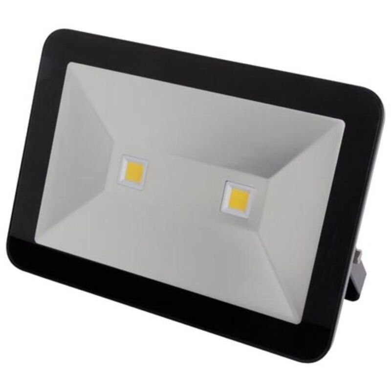 foto del prodotto faretto led di design - 100 w, bianco neutro - nero