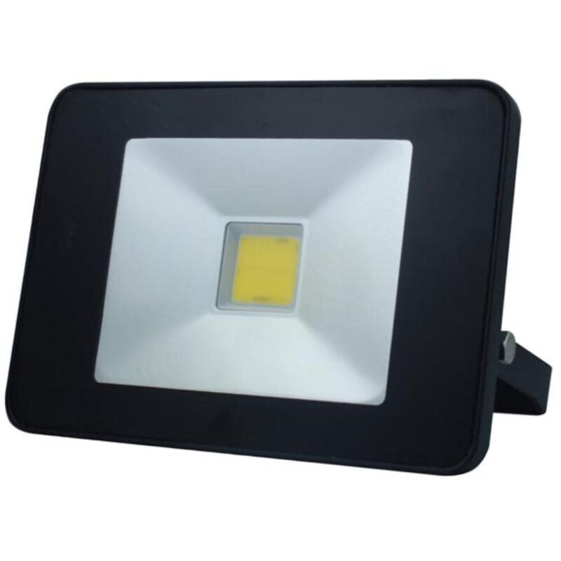 foto del prodotto faretto led di design con sensore di movimento 20 w, bianco neutro