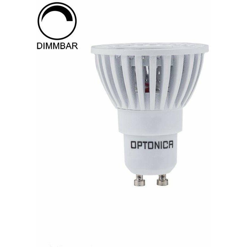 foto del prodotto faretto led dimmerabile gu10 6w bianco equivalente a 35w bianco naturale 4500k
