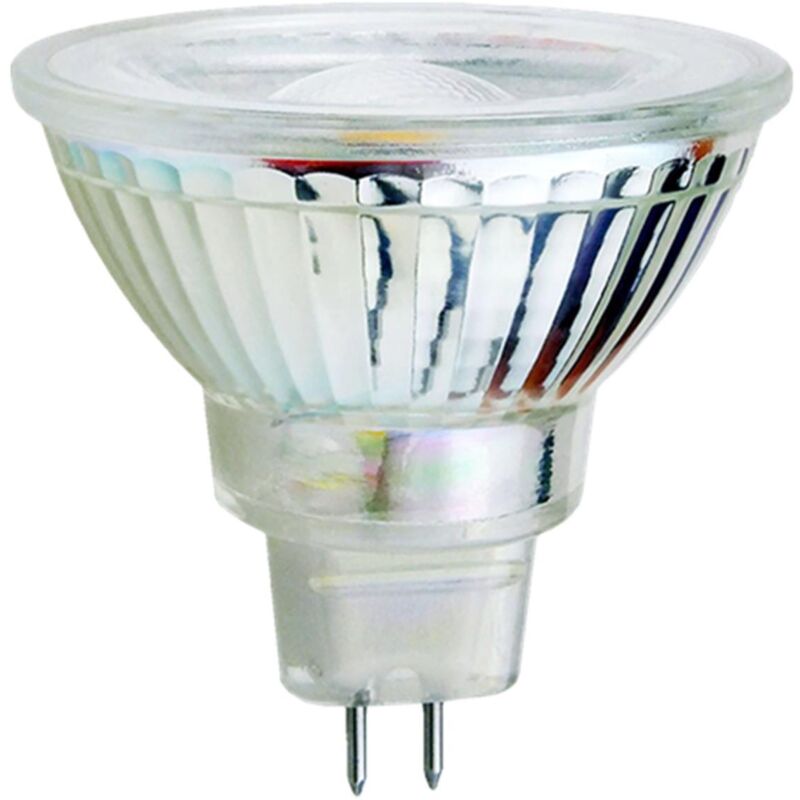 foto del prodotto faretto led g5.3 25w luce calda