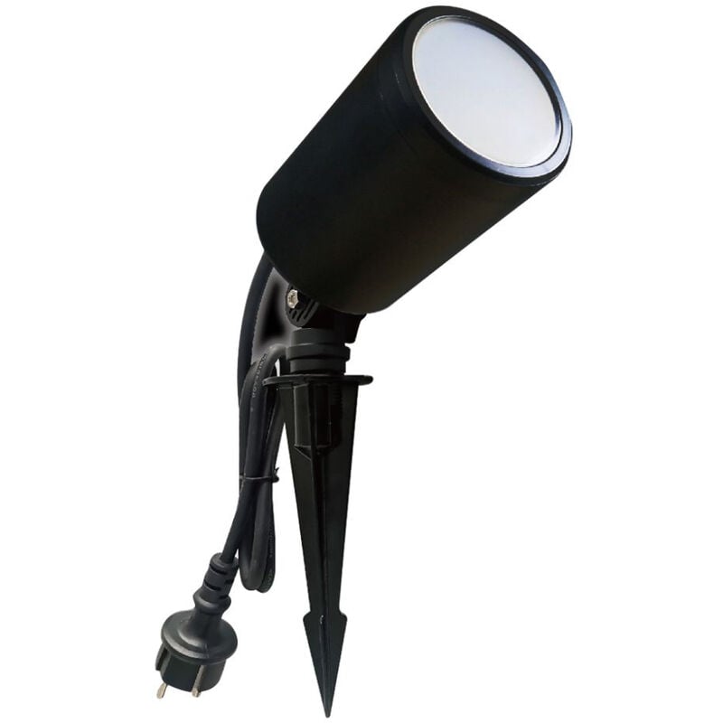 foto del prodotto faretto led giardino picchetto 7w smart alexa cct rgb 3in1 dimmerabile ip65 - v-tac