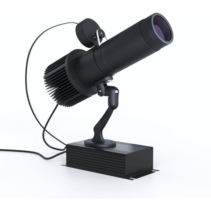 foto del prodotto faretto led gobo 30w rotante per interni ottica 20 ip40