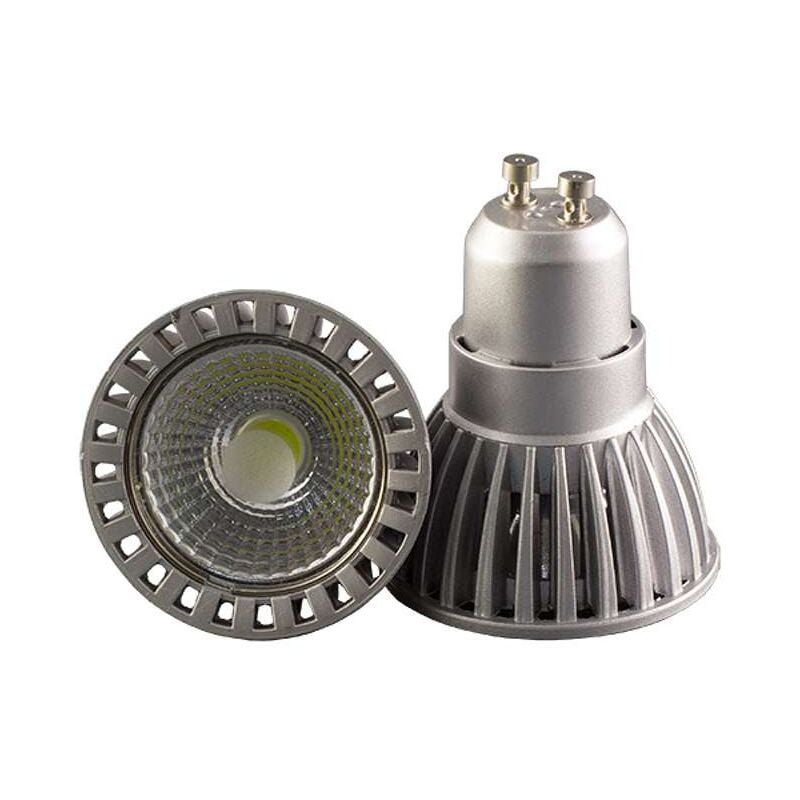 foto del prodotto faretto led gu10 4w dimmerabile equivalente a 35w day white 6000k
