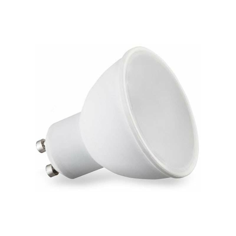 foto del prodotto faretto led gu10 5w equivalenti a 40w angolo 38 bianco naturale 6000k