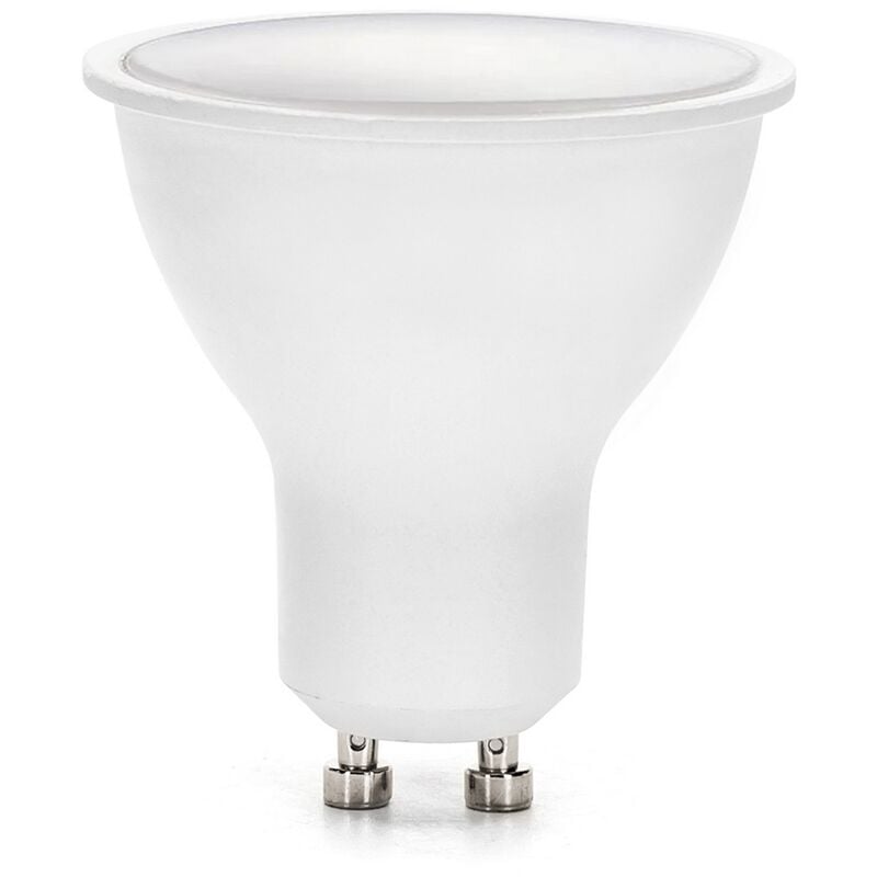 foto del prodotto faretto led gu10 6w smd apertura 100 gradi bianco caldo 3000k aigostar