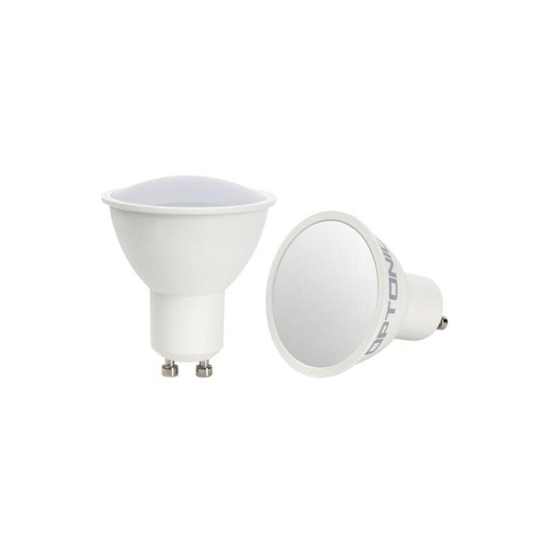 foto del prodotto faretto led gu10 7w 600lm 50w 110 bianco caldo 2700k