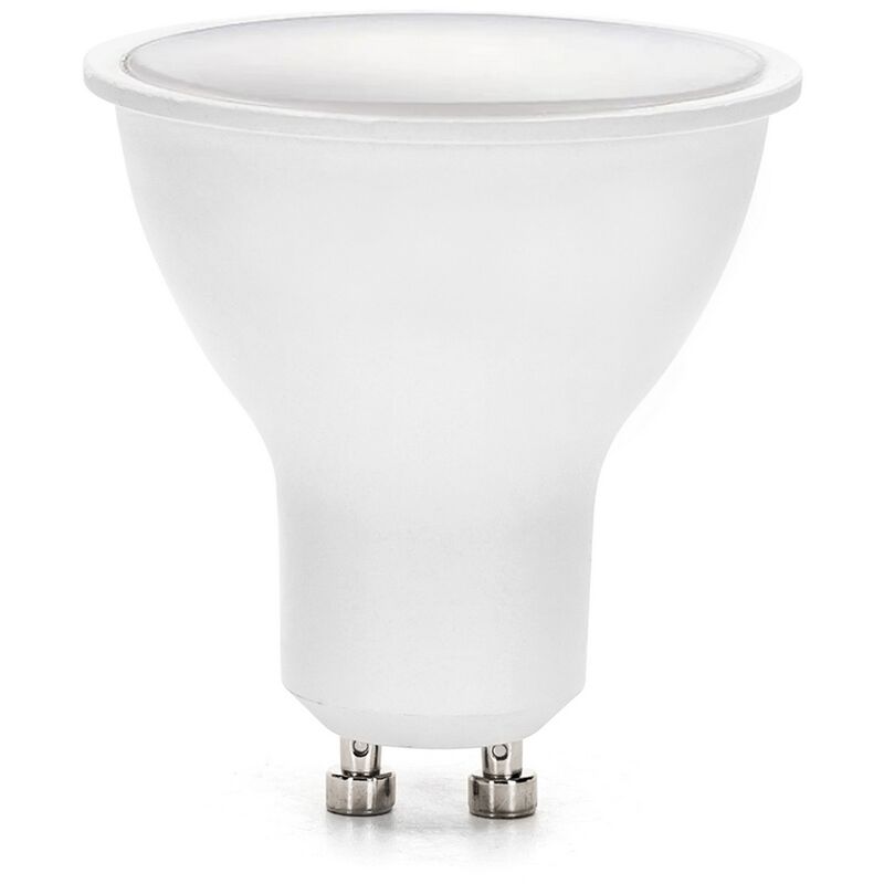 foto del prodotto faretto led gu10 9w smd apertura 120 160 gradi bianco freddo 6400k aigostar