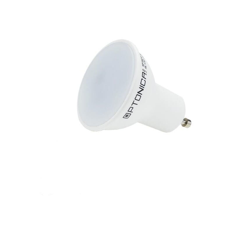 foto del prodotto faretto led gu10 da 5w equivalenti a 40w day white 6000k