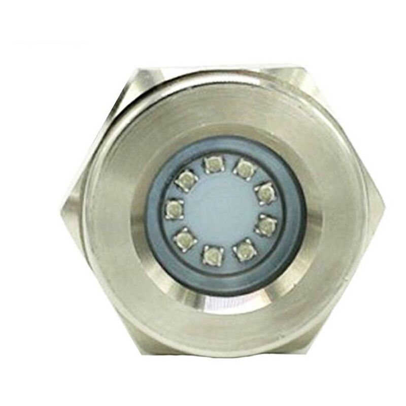 foto del prodotto faretto led immerso per imbarcazioni 12 24v 27w bianco freddo