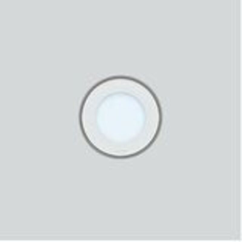 foto del prodotto faretto led incasso d.60 segnal.c led bianco 0,75w guzzini cod. 3.2606.700.0 