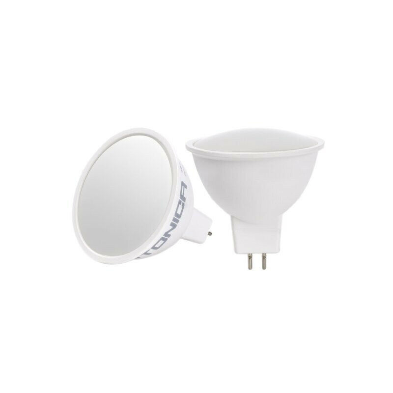 foto del prodotto faretto led mr16 5w 400lm 40w 110 50mm bianco caldo 2700k
