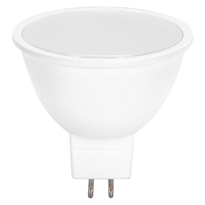 foto del prodotto faretto led mr16 6w smd apertura 120 gradi bianco caldo 3000k aigostar