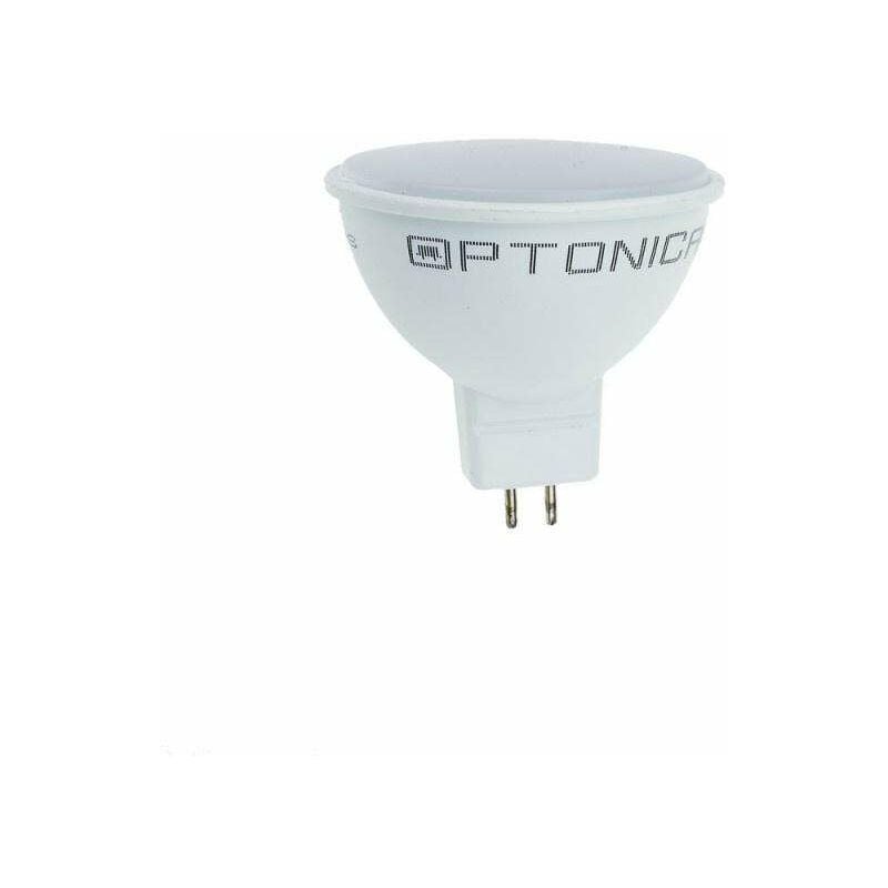 foto del prodotto faretto led mr16 da 7w equivalenti a 56w day white 6000k